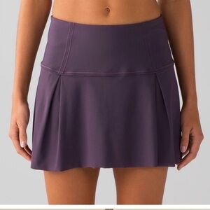 Lululemon skort size 12